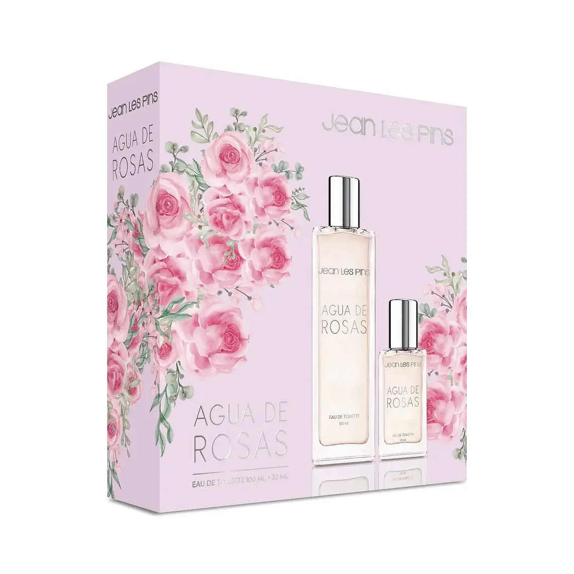 Set Fragancia Agua de Rosa EDT + Miniatura Jean Les Pins 1