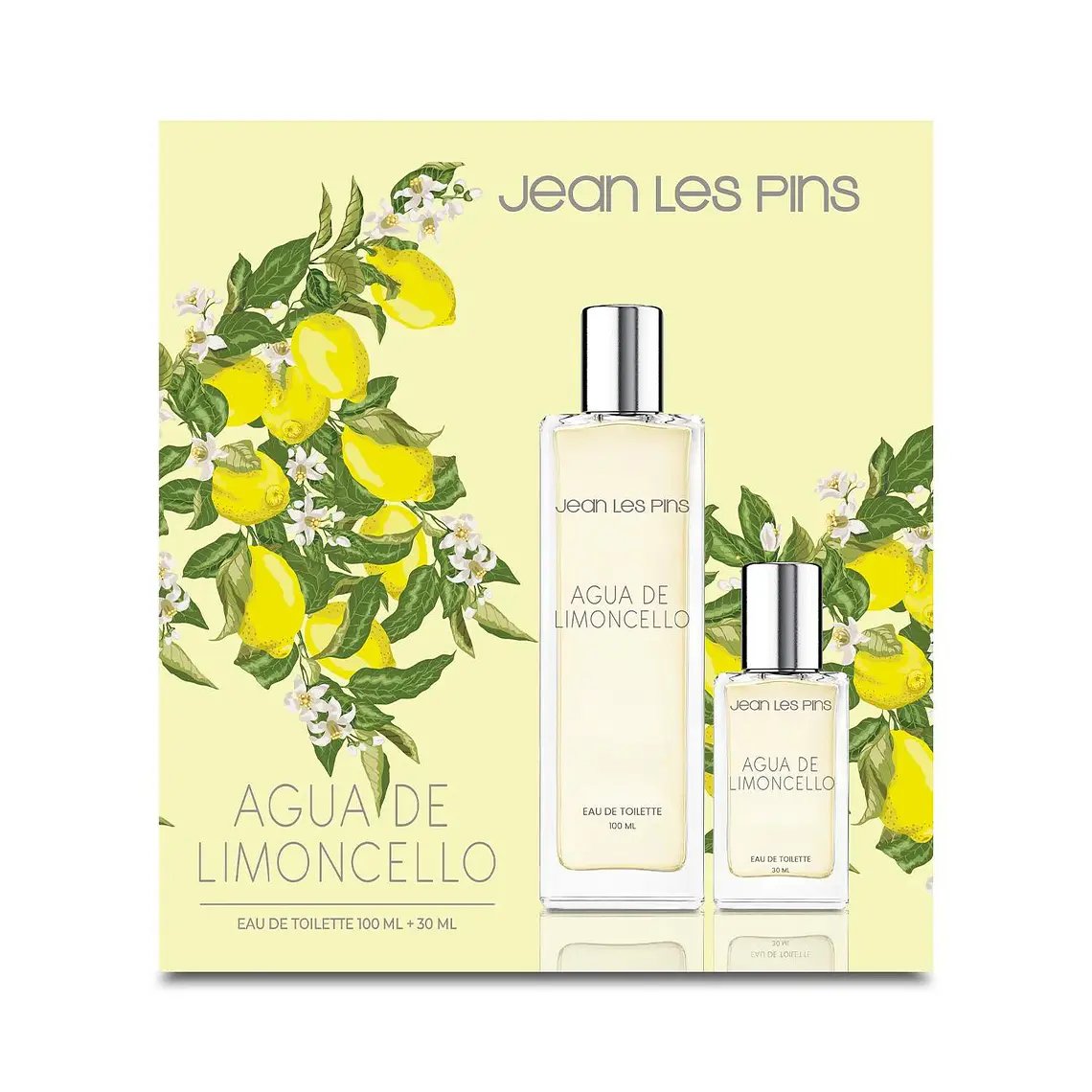 Set Fragancia Agua de Limoncello EDT + Miniatura Jean Les Pins 2