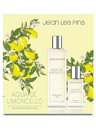Set Fragancia Agua de Limoncello EDT + Miniatura Jean Les Pins