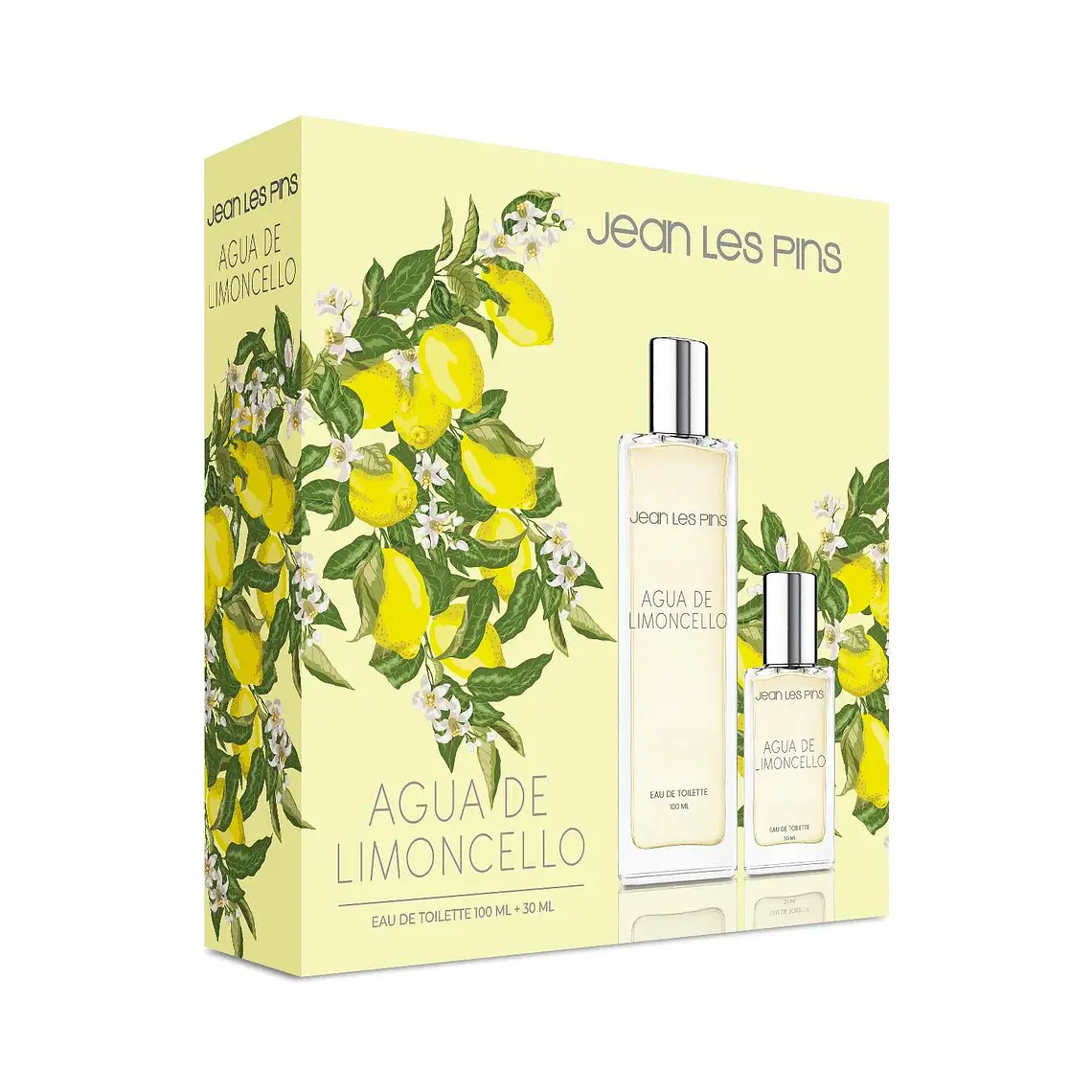 Set Fragancia Agua de Limoncello EDT + Miniatura Jean Les Pins 1