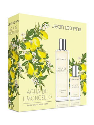 Set Fragancia Agua de Limoncello EDT + Miniatura Jean Les Pins