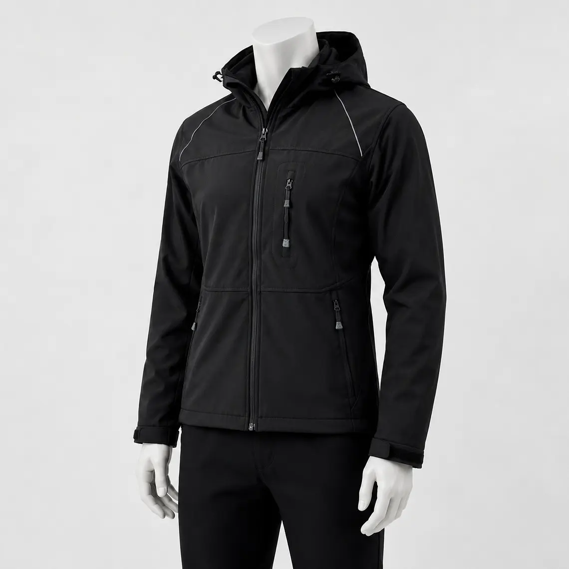 Chaqueta Softshell 106 Geolite con Gorro Talla XL 2