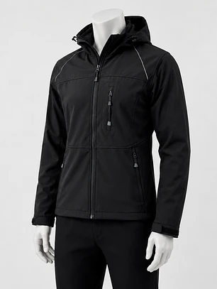 Chaqueta Softshell 106 Geolite con Gorro Talla XL