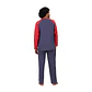 Pijama Largo Algodón de Hombre Talla L I Mota  - Miniatura 2
