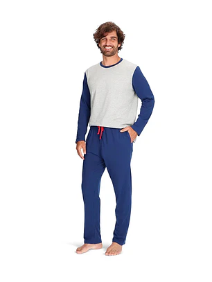 Pijama Algodón Largo Talla L I Mota 