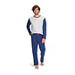 Pijama Algodón Largo Talla L I Mota  - Miniatura 1
