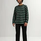 Pijama Largo Algodón Negro Talla M - L I Mota  - Miniatura 1