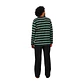 Pijama Largo Algodón Negro Talla M - L I Mota  - Miniatura 2