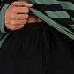Pijama Largo Algodón Negro Talla M - L I Mota  - Miniatura 3
