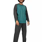 Pijama largo algodón Gris Marengo Talla L I Mota - Miniatura 1