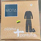 Pijama Algodón + Pantuflas Mota Talla L - XL - Miniatura 5