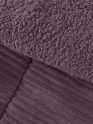 Plumon CorduraI 2 Plazas Morado Mashini