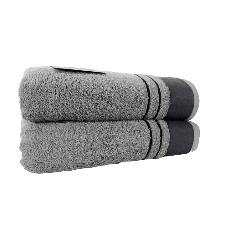 Toalla Cannon Luanam para cuerpo, gris 1