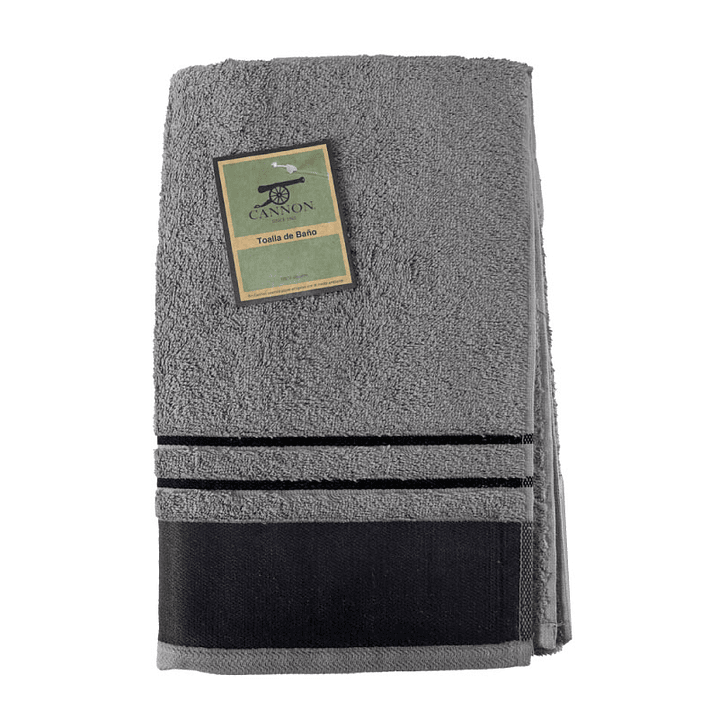 Toalla Cannon Luanam para cuerpo, gris 3