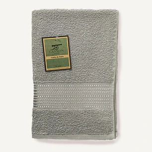 Toalla Semi playa 420 grs – Gris. Precio irresistible.