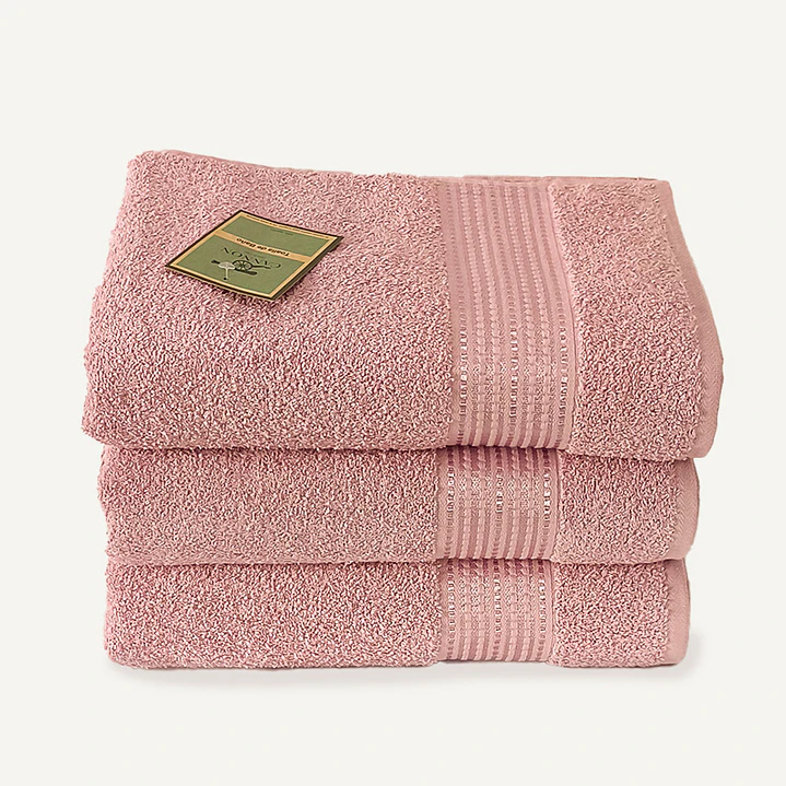 Toalla Semi playa 420 grs – Lila. Precio irresistible. 2