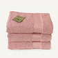 Toalla Semi playa 420 grs – Lila. Precio irresistible. - Miniatura 2
