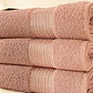 Toalla Semi playa 420 grs – Lila. Precio irresistible. - Miniatura 3