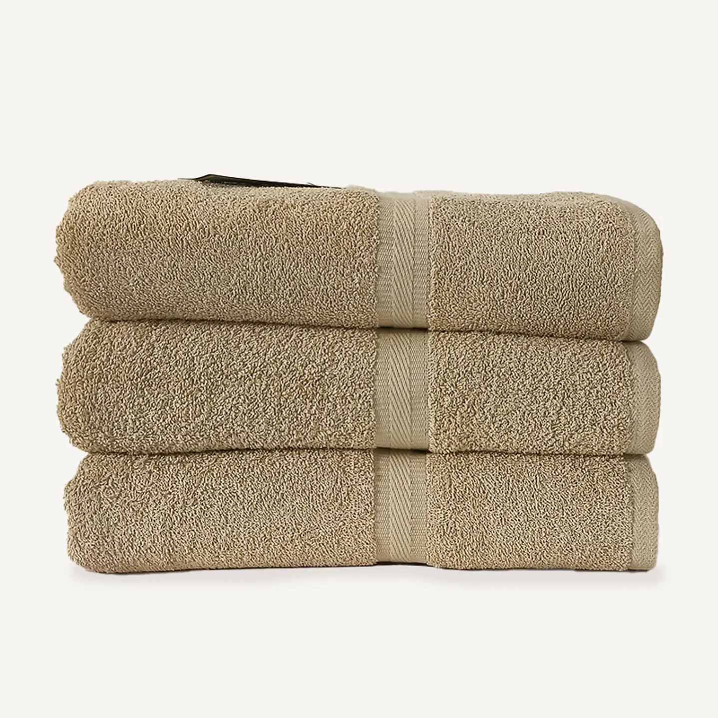 Toalla CANNON para cuerpo 500 grs – Beige. Grosor y absorción superior. 3