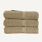 Toalla CANNON para cuerpo 500 grs – Beige. Grosor y absorción superior. - Miniatura 3