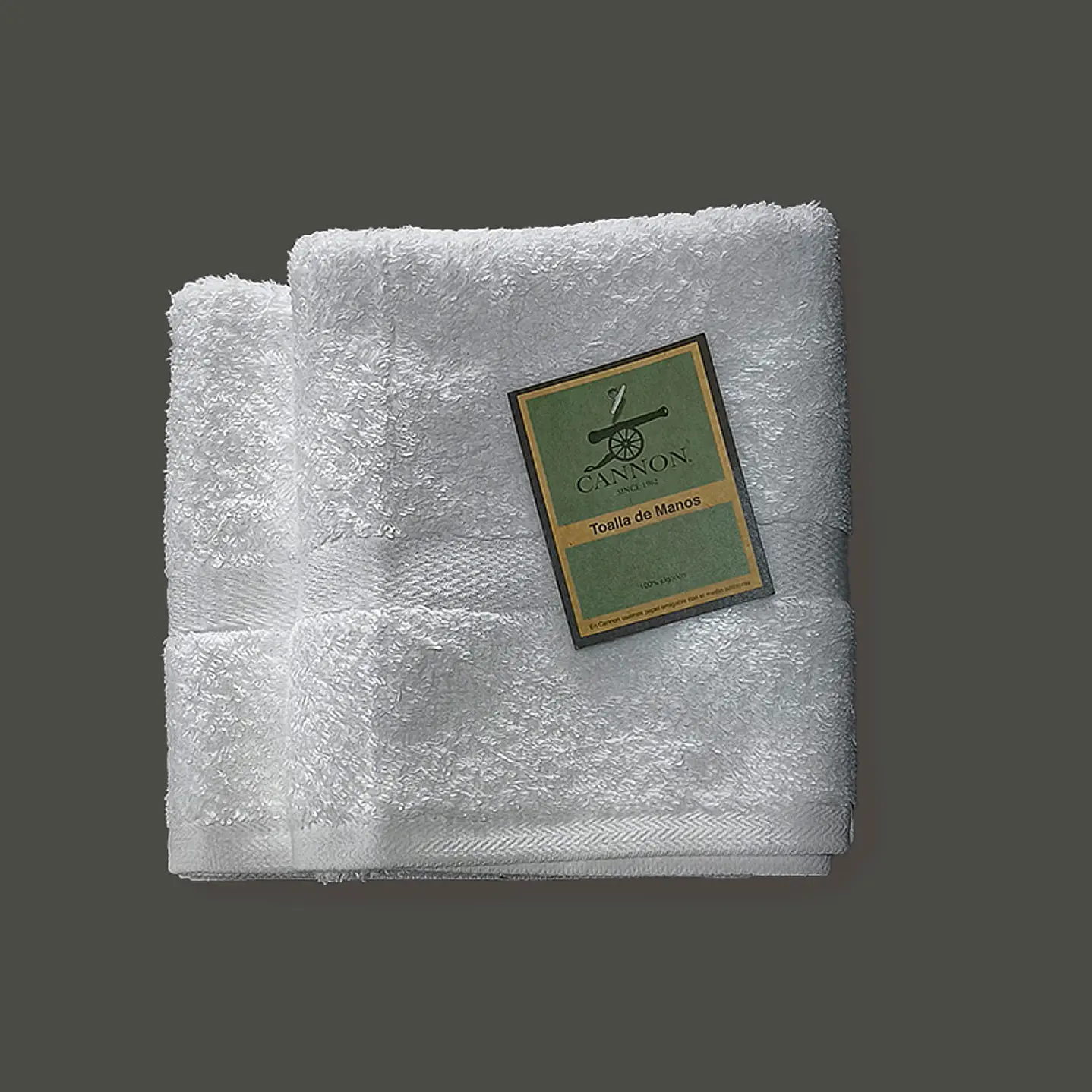 Toalla hotelera CANNON 610 grs -manos  2