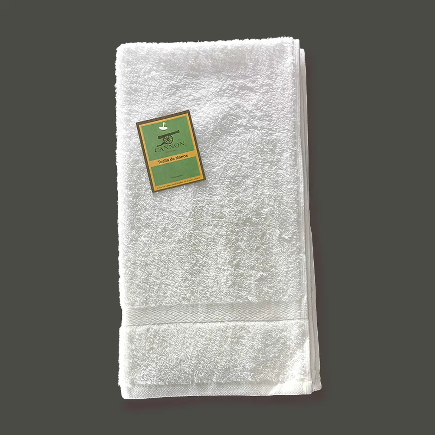 Toalla hotelera CANNON 610 grs -manos  4
