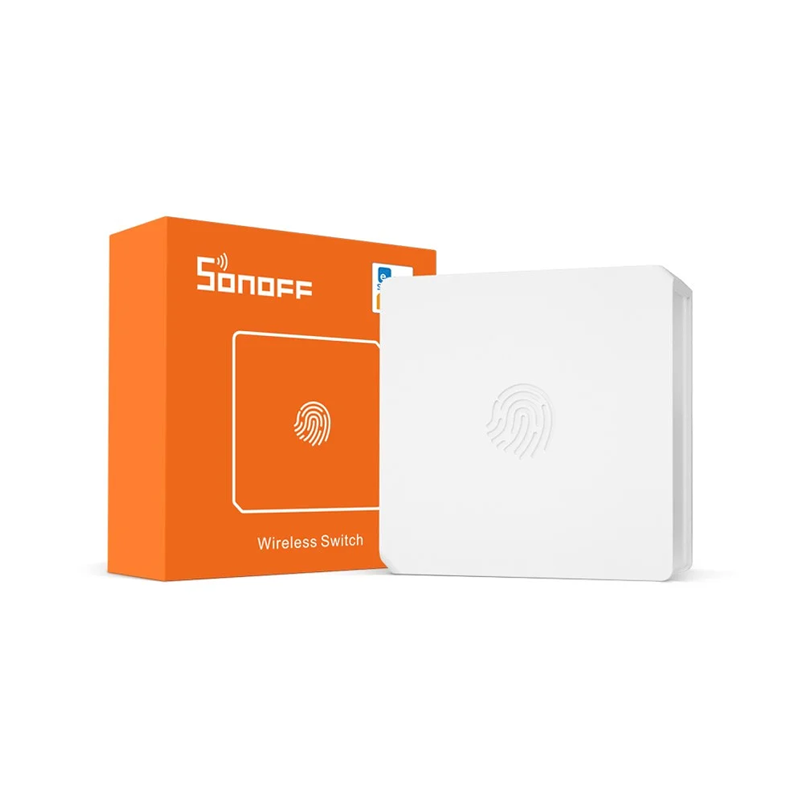 Sonoff Zigbee Snzb-01 Interruptor Pulsador Inteligente Color Blanco 1