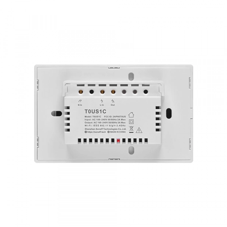 Interruptor de Pared Sonoff de 1 Canal WiFi (Sonoff)  3