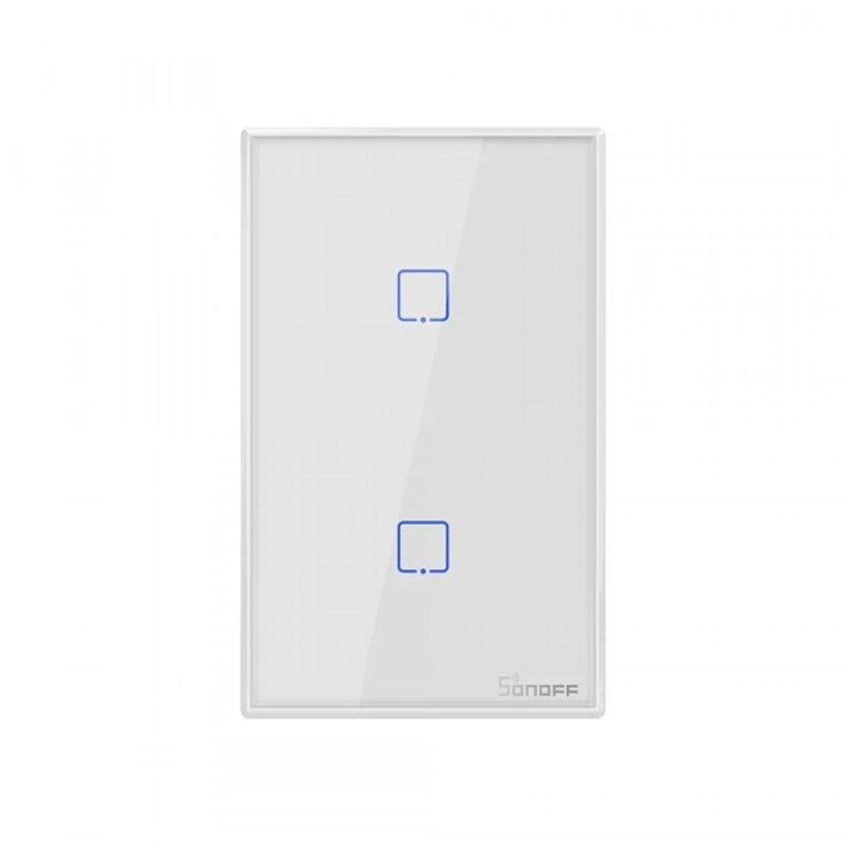 Interruptor de Pared Sonoff de 2 Canales WiFi (Sonoff)  1