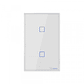 Interruptor de Pared Sonoff de 2 Canales WiFi + RF (Sonoff)  - Miniatura 1