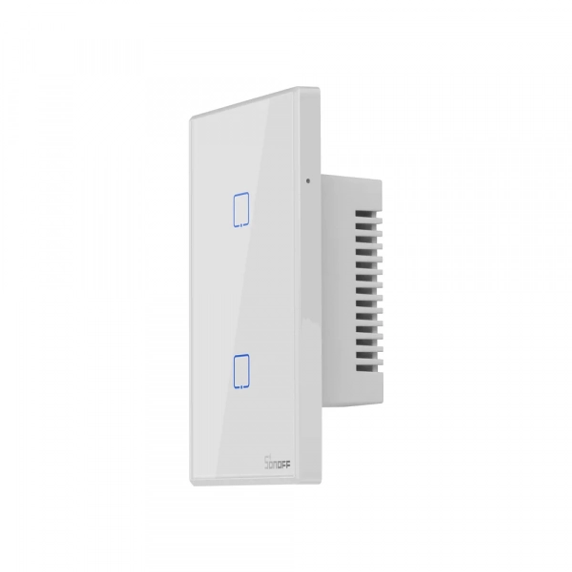 Interruptor de Pared Sonoff de 2 Canales WiFi + RF (Sonoff)  2