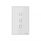 Interruptor de Pared Sonoff de 3 canales WiFi + RF (Sonoff)  - Miniatura 1