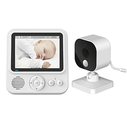 Monitor de Bebé pantalla 2.8" - Visión Nocturna