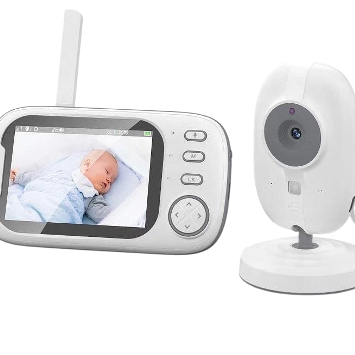 Monitor de Bebé pantalla 3.5