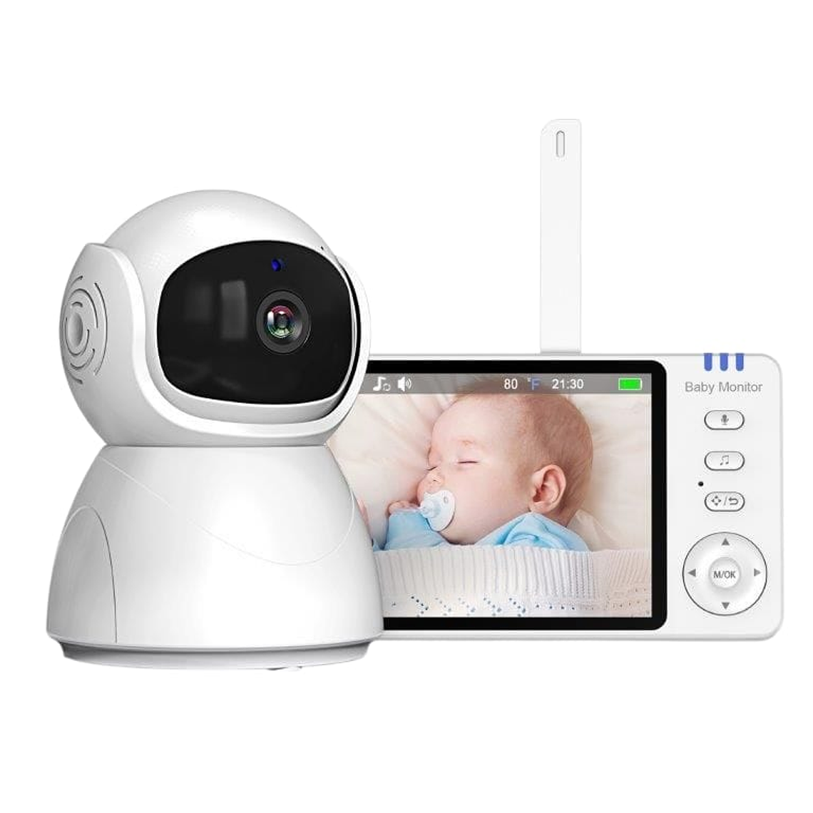 Monitor de Bebé pantalla 5