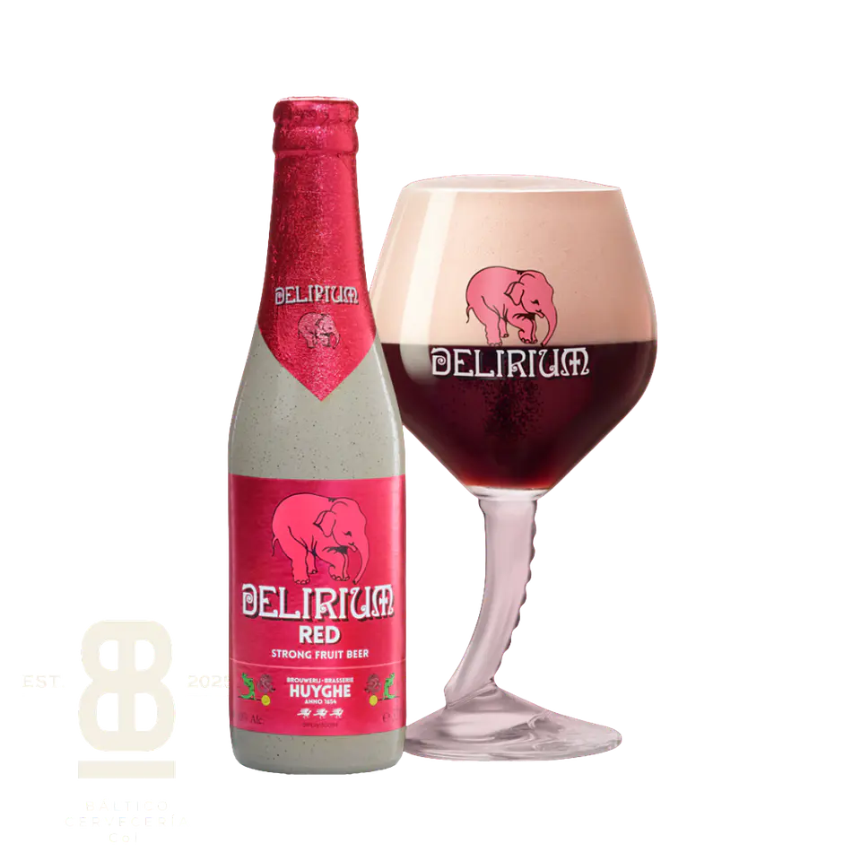 Delirium red Botella 330ml 2