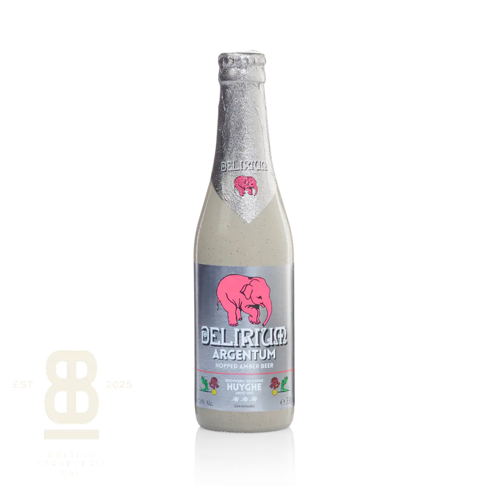 Delirium argentum Botella 330ml 1