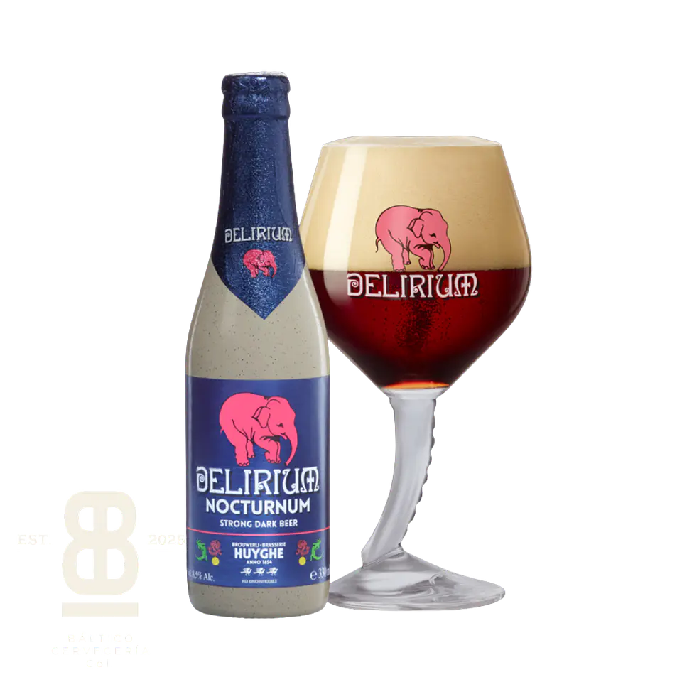 Delirium nocturnum Botella 330ml 2