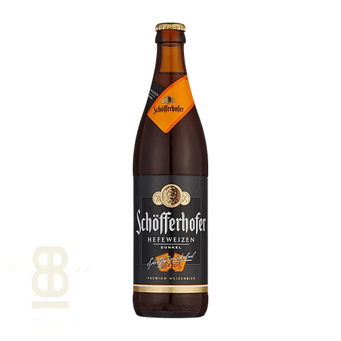 Schöfferhofer Dunkel Botella 500ml