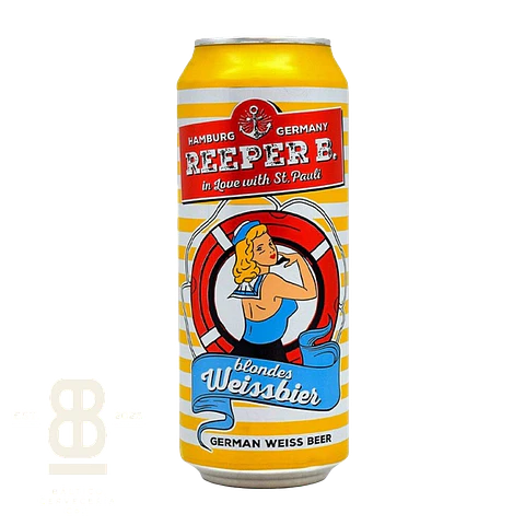 Reeper b. weissbier Lata 500ml