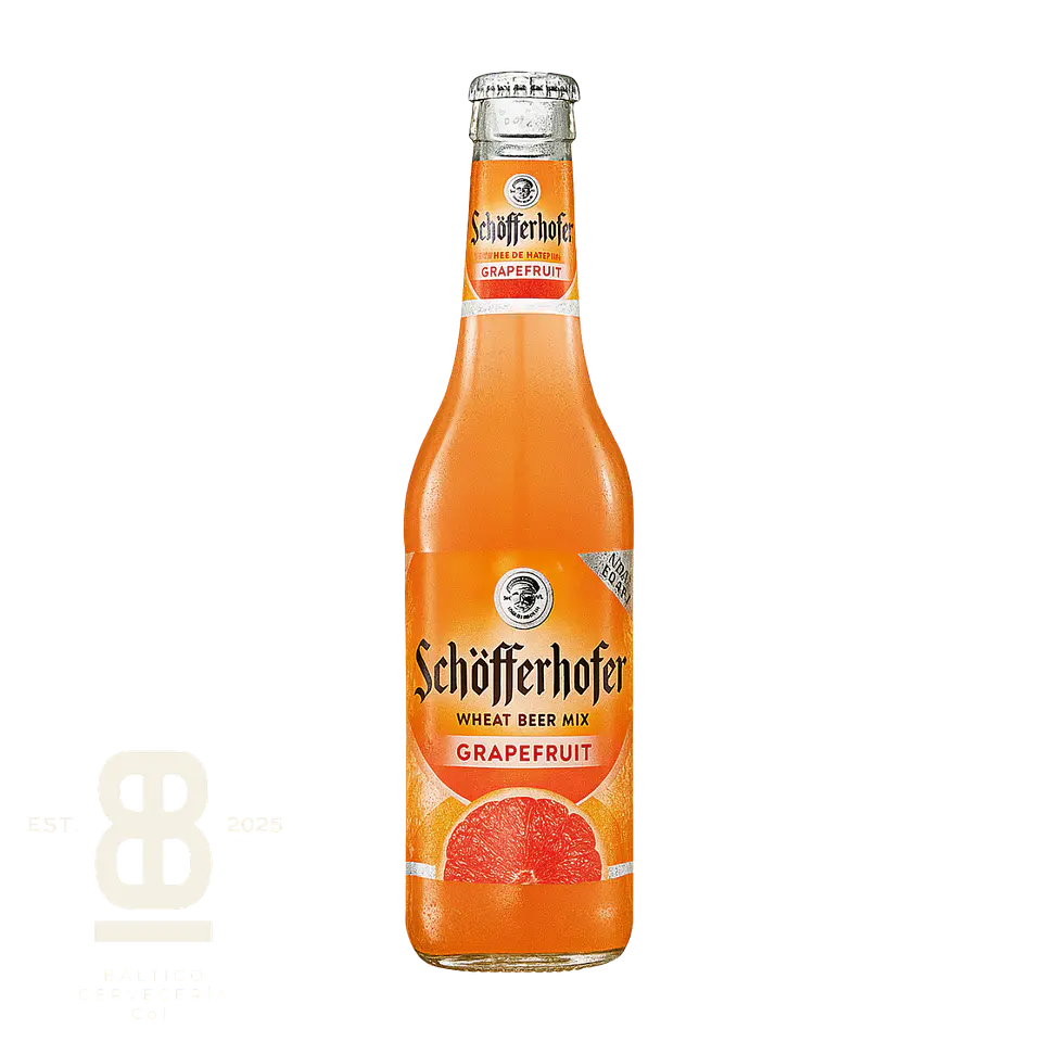 Schöfferhofer Grapefruit Botella 330ml 1