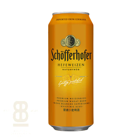 Schöfferhofer hefeweizen Lata 500ml