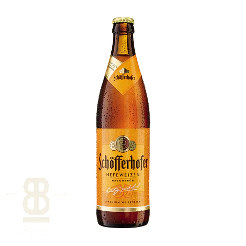 Schöfferhofer hefeweizen Botella 500ml