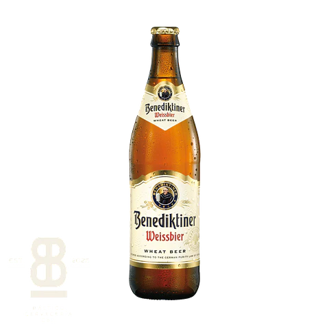 Benediktiner weissbier Botella 500ml