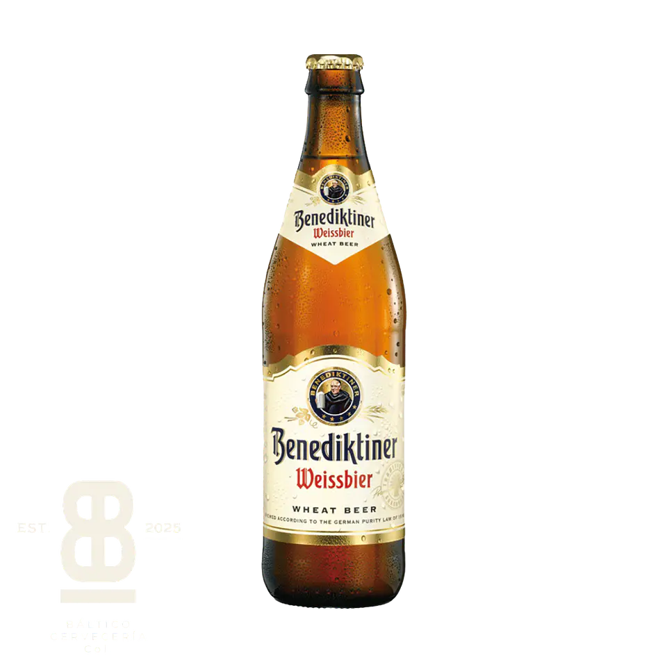 Benediktiner weissbier Botella 500ml 1