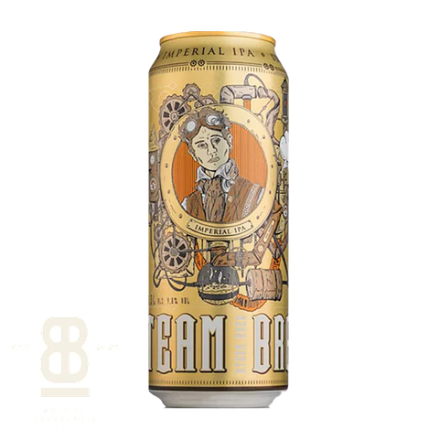 Steam Brew imperial IPA Lata 500ml