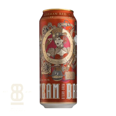 Steam Brew german red Lata 500ml