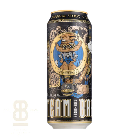 Steam Brew imperial stout Lata 500ml