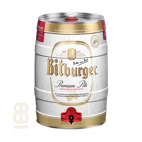 Bitburger premium Barril 5L
