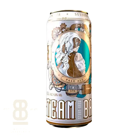 Steam Brew session IPA Lata 500ml
